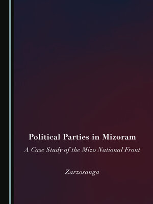 cover image of Political Parties in Mizoram